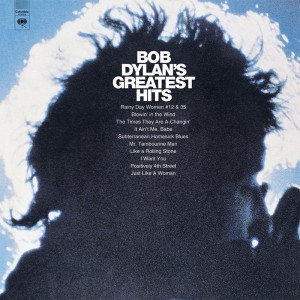 Portada del Disco Bob Dylan’s Greatest Hits
