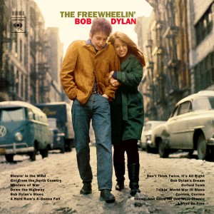Portada del Disco The Freewheelin' Bob Dylan